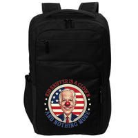 Sniffer Is A Clown And Nothing More Funny Debate Biden Impact Tech Backpack
