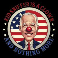 Sniffer Is A Clown And Nothing More Funny Debate Biden Impact Tech Backpack