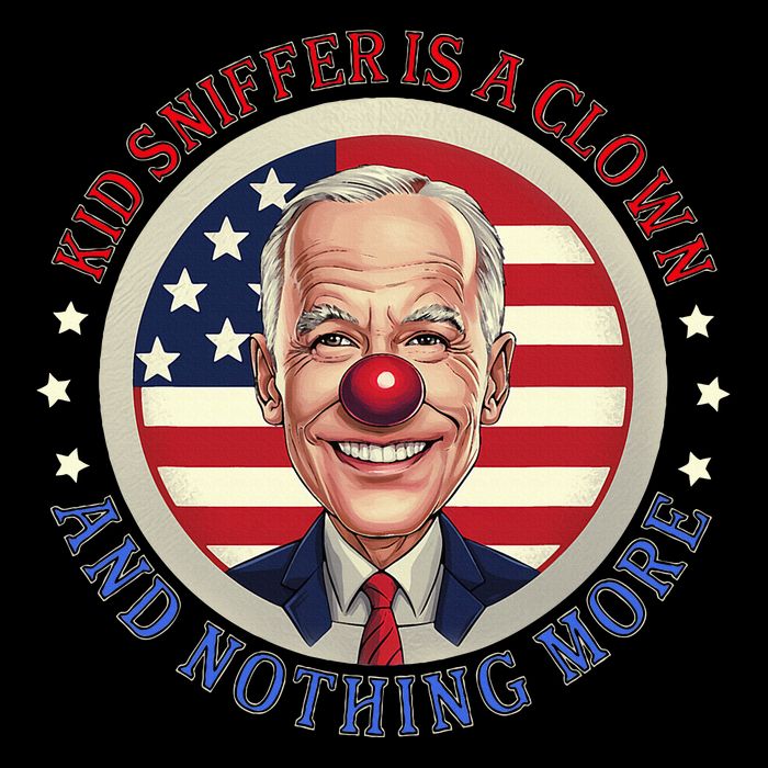 Sniffer Is A Clown And Nothing More Funny Debate Biden Impact Tech Backpack