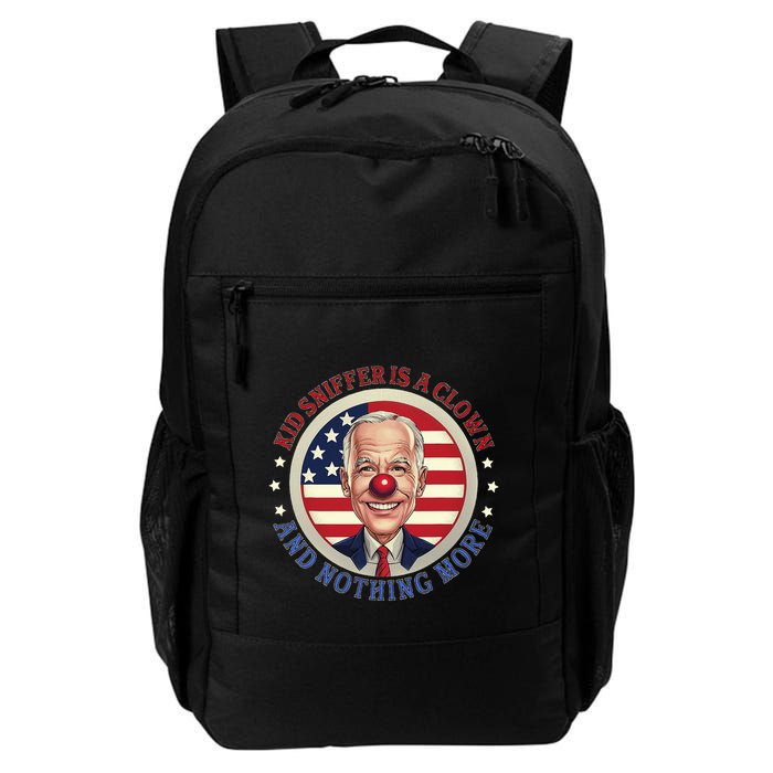 Sniffer Is A Clown And Nothing More Funny Debate Biden Backpack