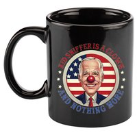 Sniffer Is A Clown And Nothing More Funny Debate Biden 11oz C Handle Ceramic Mug