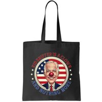 Sniffer Is A Clown And Nothing More Funny Debate Biden Bag
