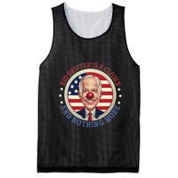 Sniffer Is A Clown And Nothing More Funny Debate Biden Mesh Reversible Basketball Jersey Tank