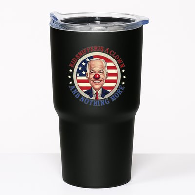 Sniffer Is A Clown And Nothing More Funny Debate Biden Tumbler
