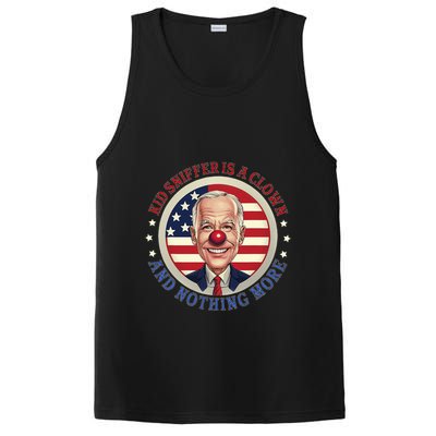 Sniffer Is A Clown And Nothing More Funny Debate Biden PosiCharge Competitor Tank
