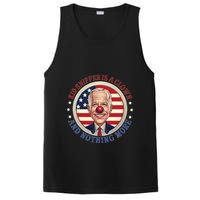 Sniffer Is A Clown And Nothing More Funny Debate Biden PosiCharge Competitor Tank