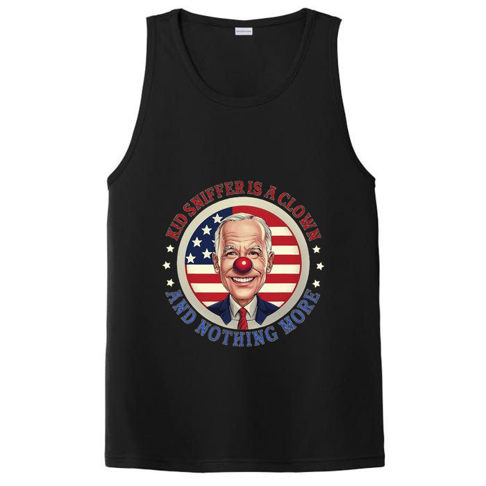 Sniffer Is A Clown And Nothing More Funny Debate Biden PosiCharge Competitor Tank