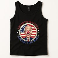 Sniffer Is A Clown And Nothing More Funny Debate Biden Tank Top