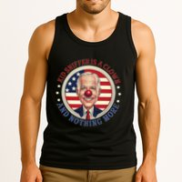 Sniffer Is A Clown And Nothing More Funny Debate Biden Tank Top