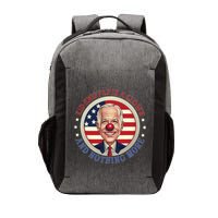 Sniffer Is A Clown And Nothing More Funny Debate Biden Vector Backpack