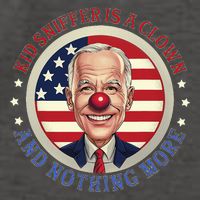 Sniffer Is A Clown And Nothing More Funny Debate Biden Vector Backpack