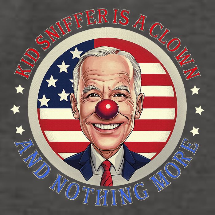 Sniffer Is A Clown And Nothing More Funny Debate Biden Vector Backpack