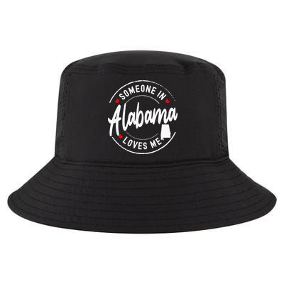 Someone In Alabama Loves Me Cool Comfort Performance Bucket Hat