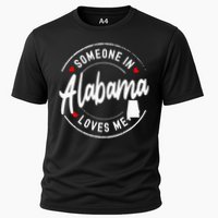 Someone In Alabama Loves Me Cooling Performance Crew T-Shirt