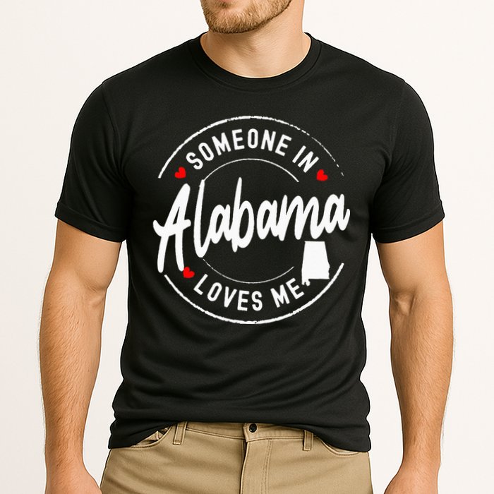 Someone In Alabama Loves Me Cooling Performance Crew T-Shirt