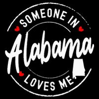 Someone In Alabama Loves Me Cooling Performance Crew T-Shirt