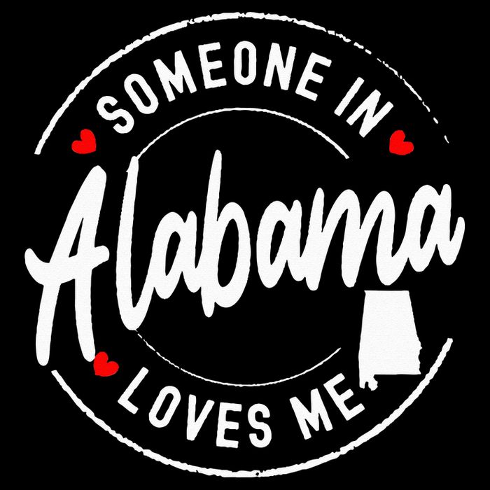 Someone In Alabama Loves Me Cooling Performance Crew T-Shirt