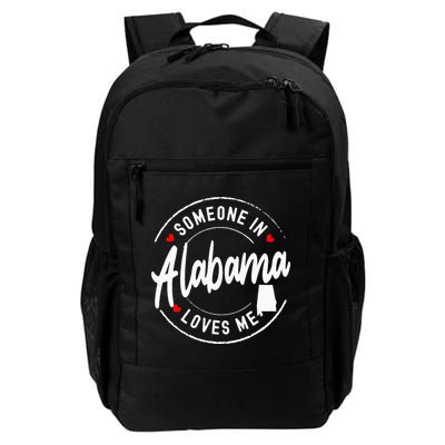 Someone In Alabama Loves Me Backpack