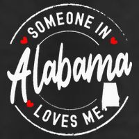 Someone In Alabama Loves Me Adult Drive Performance Visor