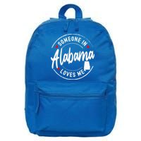 Someone In Alabama Loves Me 16 in Basic Backpack