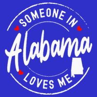 Someone In Alabama Loves Me 16 in Basic Backpack