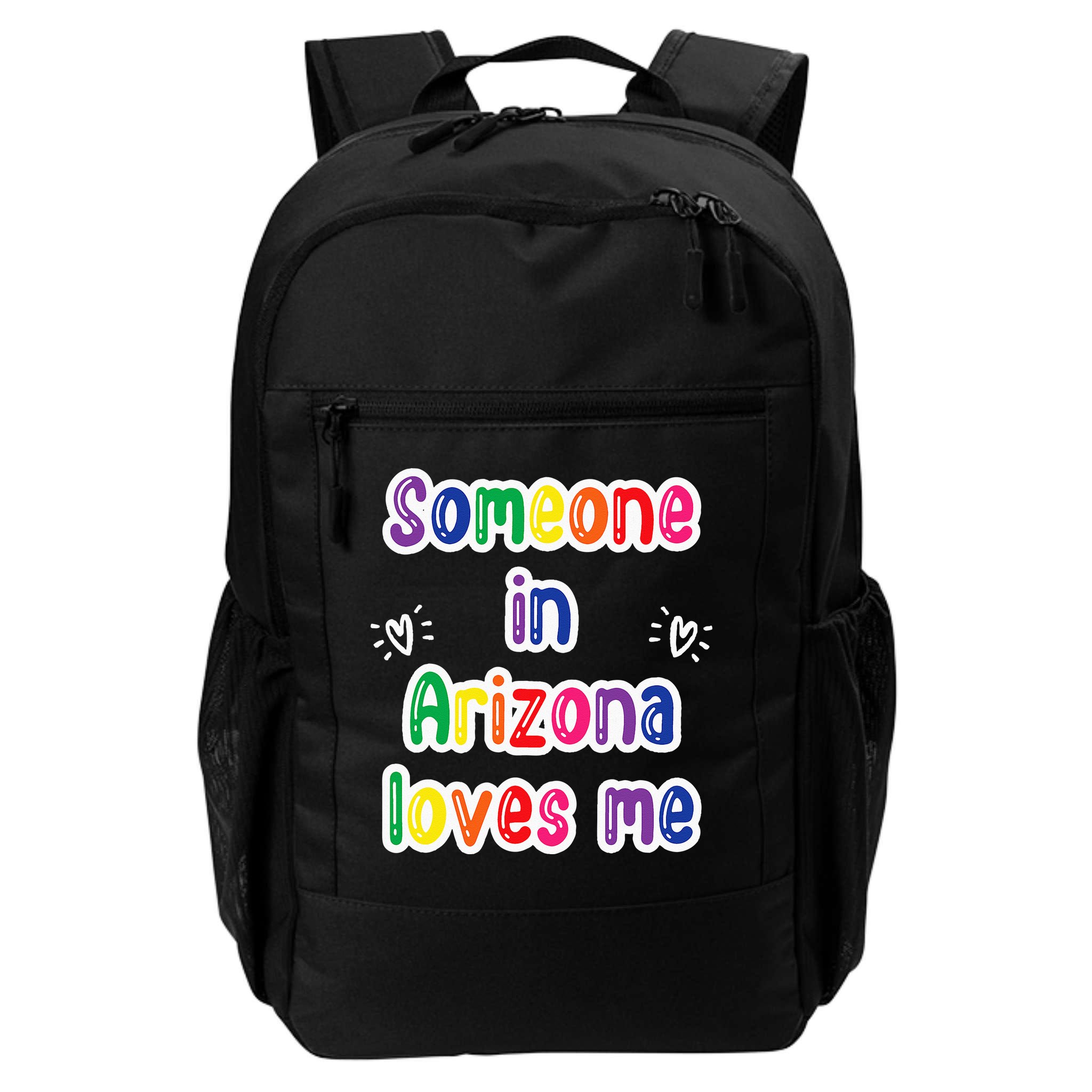 Someone In Arizona Loves Me Backpack