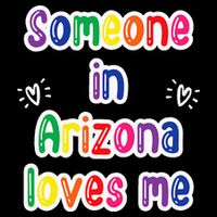 Someone In Arizona Loves Me Backpack