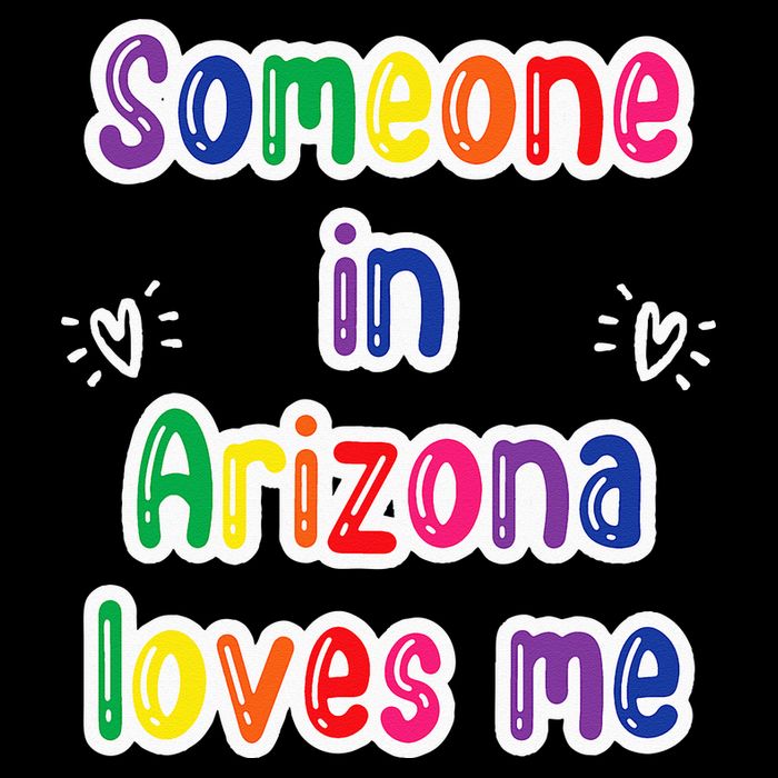 Someone In Arizona Loves Me Backpack