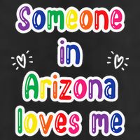 Someone In Arizona Loves Me 25L Jumbo Tote
