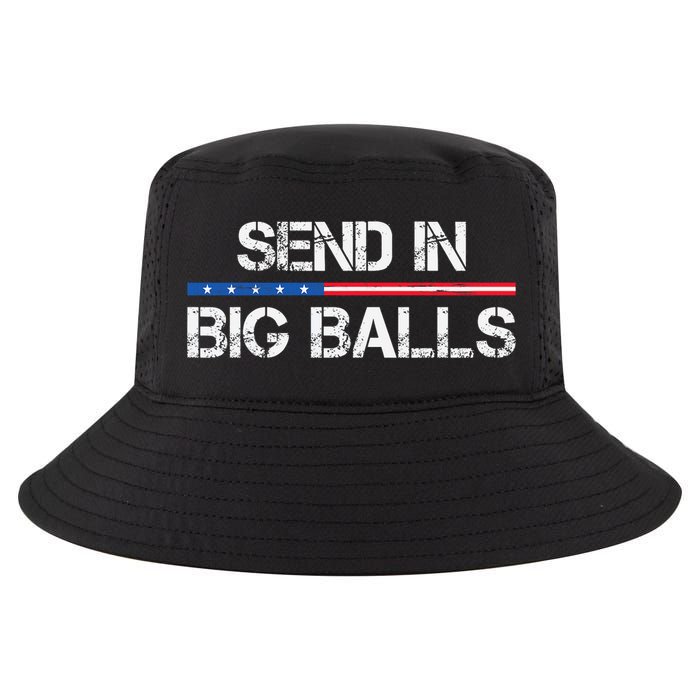 Send In Big Balls Doge D.O.G.E Cool Comfort Performance Bucket Hat
