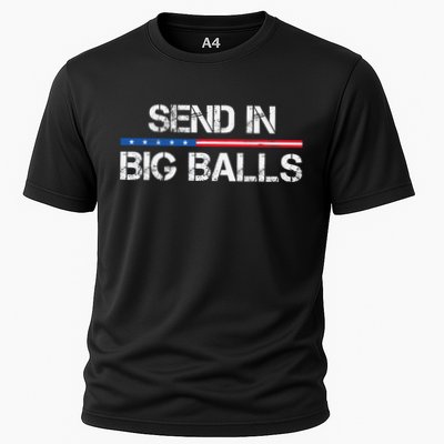 Send In Big Balls Doge D.O.G.E Performance Shirt