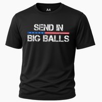 Send In Big Balls Doge D.O.G.E Cooling Performance Crew T-Shirt