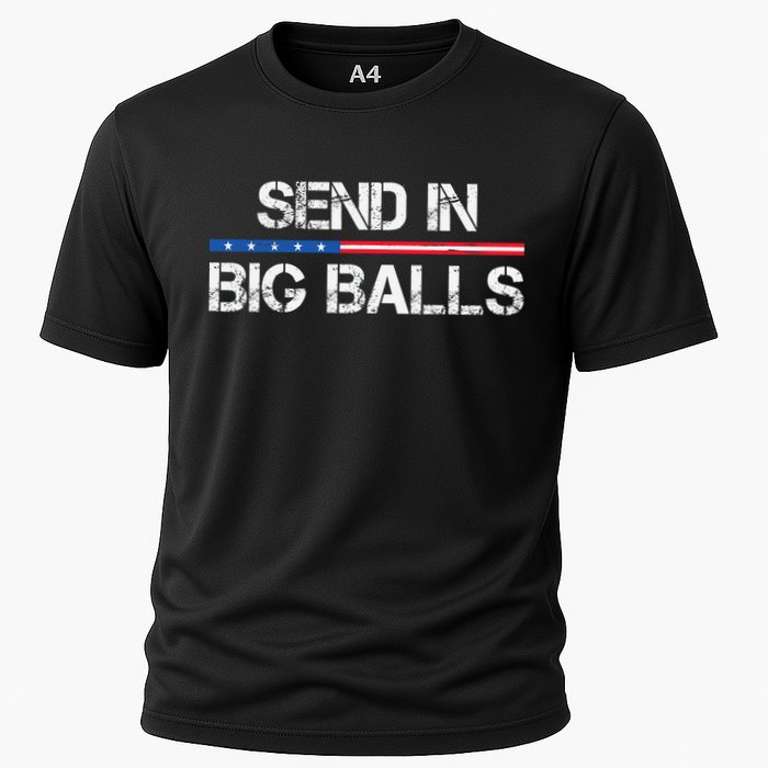 Send In Big Balls Doge D.O.G.E Cooling Performance Crew T-Shirt