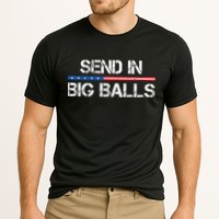 Send In Big Balls Doge D.O.G.E Cooling Performance Crew T-Shirt
