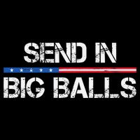 Send In Big Balls Doge D.O.G.E Cooling Performance Crew T-Shirt