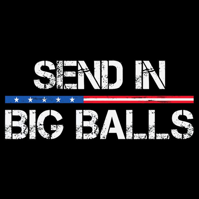 Send In Big Balls Doge D.O.G.E Cooling Performance Crew T-Shirt