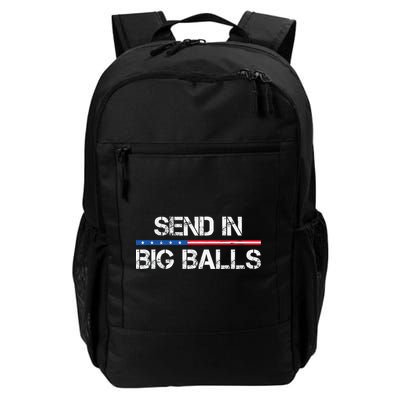 Send In Big Balls Doge D.O.G.E Backpack