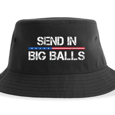Send In Big Balls Doge D.O.G.E Sustainable Bucket Hat
