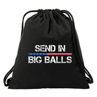 Send In Big Balls Doge D.O.G.E Drawstring Bag