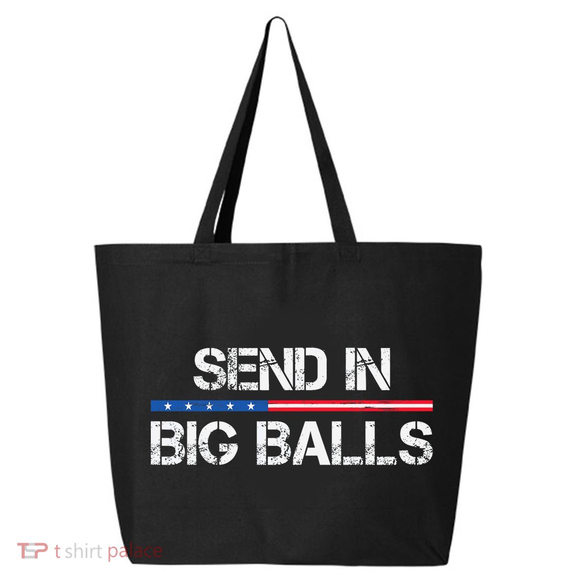 Send In Big Balls Doge D.O.G.E 25L Jumbo Tote