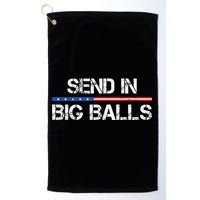 Send In Big Balls Doge D.O.G.E Golf Towel