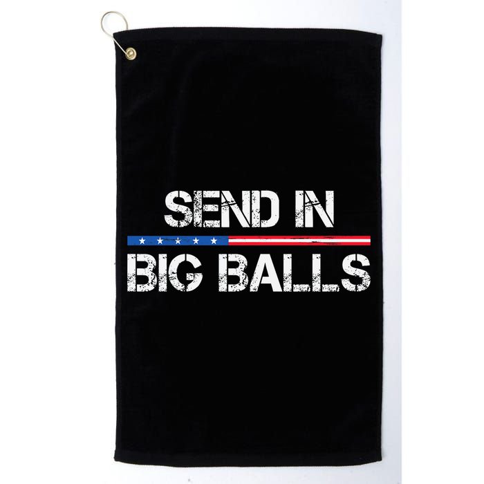 Send In Big Balls Doge D.O.G.E Golf Towel