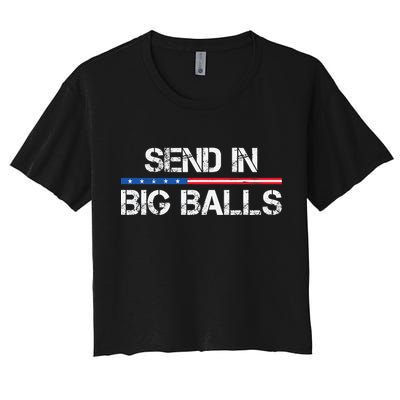 Send In Big Balls Doge D.O.G.E Crop Top