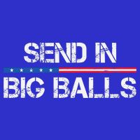 Send In Big Balls Doge D.O.G.E Apron
