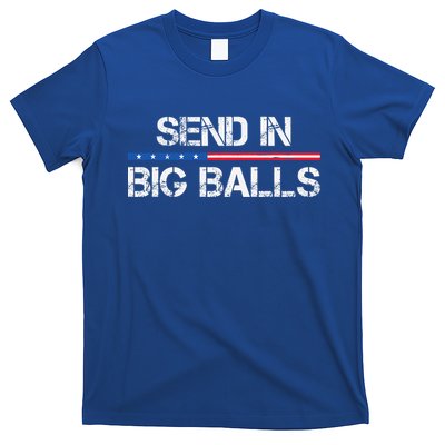 Send In Big Balls Doge D.O.G.E T-Shirt