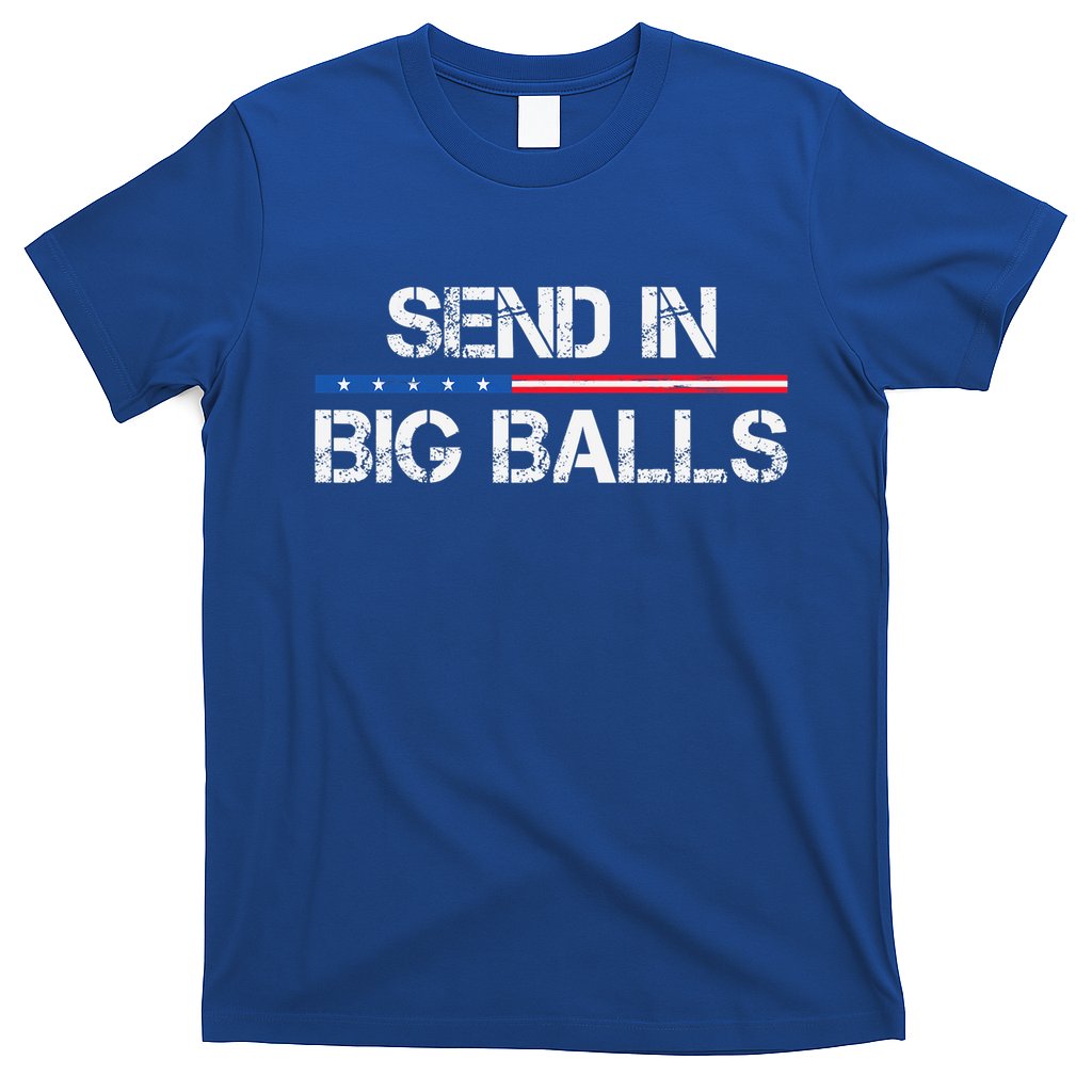 Send In Big Balls Doge D.O.G.E T-Shirt