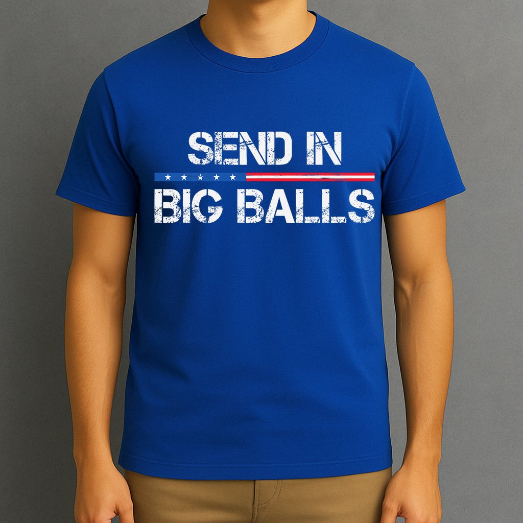 Send In Big Balls Doge D.O.G.E T-Shirt