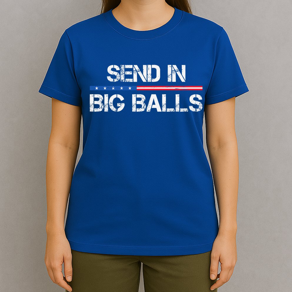 Send In Big Balls Doge D.O.G.E T-Shirt