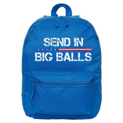 Send In Big Balls Doge D.O.G.E 16 in Basic Backpack