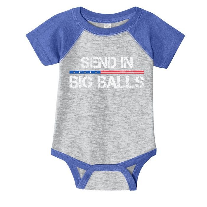 Send In Big Balls Doge D.O.G.E Infant Baby Jersey Bodysuit